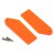 Paire de pales d'anticouple Oranges - Blade 130 X