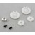 Set de pignons d'anticouple avec bague - Blade 130 X