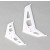 DERIVE ET STABILISATEUR BLANCS - BLADE 300 X