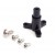 Adaptateur d'hélice carbon Cub UMX E-flite