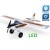 E-flite Night Timber X Evolution 1.2m AS3X SAFE BNF-Basic SUR-COMMANDE