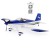 E-FLITE VAN'S RV-7 SPORT BNF-Basic SAFE Select AS3X SUR-COMMANDE