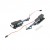 Trains rentrant électrique 90° pour Corsair F4U-4 1.2M