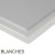 9008-Evergreen Jeu de 3 plaques blanches 152x304 EP 0,25+0,5+1mm
