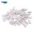 Turbo Racing Elements de rail en plastique blanc pour piste (50 pcs)