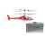 Hélico E sky Big Lama Bi rotor 2.4Ghz Rouge en valise alu