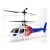  E-sky Co-Axial Big Lama 2.4Ghz Bleu