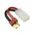 Adaptateur Dean/T plug mâle -> Tamiya femelle