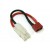 Adaptateur Dean/T plug femelle  -> Tamiya mâle