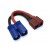 Adaptateur Dean/T plug femelle -> EC3 mâle
