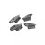 Extension fixation amortisseur STR8 T2