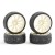 Roues Fastrax 20SP Blanches STREET 4pcs 1/10 Piste