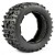 Pneus 1/5e Fastrax Jigsaw + mousses  - BAJA SS/5B 2.0/5T
