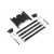 Kit skid plate et tirants métal - Axial SCX10 DINGO