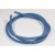 Durite silicone pour carburant bleu fluo Longueur 1M