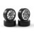 Roues Fastrax 10 branches DRIFT STREET Chromée 1/10 4pcs