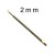 Embout de rechange Fastrax 6 pans HSS 2mm (5/64)