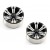 Jantes Fastrax haut de gamme 1.9" Beadlock 6 bâtons paire 1/10 Crawler