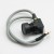 Caméra Aomway Mini CMOS 600TVL avec micro (PAL)