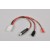 Cordon de charge Tamiya vers BEC JR JACK 3,5