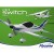 Flyzone Mini Switch 2 en 1 ARF (Sans Radio)