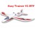 FMS Easy Trainer V2 1280mm - Prêt à voler