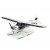FMS PA-18 Super Cub 1700mm PNP kit avec flotteurs & systeme reflex