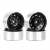 Jantes Beadlocks Noires Métal lestées FAST - Hexa 12mm 100gr