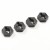 FTX Hexagones de roues (4) Carnage/ Outlaw/ Bugsta/ Banzai/ Mhd truggy