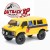 FTX Outback Mini XP Evo Van Trail Jaune 1/18e - Prêt à rouler