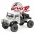 FTX Outback Mini XP Evo Unitrak Trail Argent 1/18e - Prêt à rouler