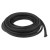 Gaine extensible noire 10 mm 1m