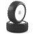 Roues Fastrax avants LP 'STUB' pleine Buggy 1/10e (2)