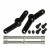 CNC Stablizer Control Set (Black anodized ) 12 degrees  - GAUI X5