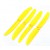 Hélices GEMFAN 5030 / 5x3’’ jaune horaire + anti horaire