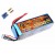 Accu LiPo GENS ACE 4000mAh 4S 14.8V 25C EC5