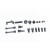 Abre de transmission, sauve servo pour GM XXS 4wd 1/24e Electrique