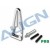 Guide plateau cyclique alu - T-REX 250 PRO