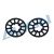 Couronne principale NOIR 170 dents 2pcs - T-REX 550E/600/600 NITRO