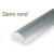 241-Evergreen 5 demi-ronds DIA.1,52x355mm