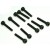 Vis BTR noire 3x16mm (10)