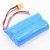 Batterie LiIo 7.4v 2000mAh pour engin de chantier Huina 1580/1583
