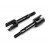 AXE DE ROUE ARRIERE 5x39mm (2p) - BLITZ