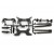 JEU PLATINE SUSP./MONTANTS CARR - SPRINT 2