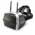 Lunettes Fpv SJ-V01 HD 40CH HDMI double récepteur