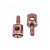 Noix de cardan différentiel allégées traitées dur Revolt/Survolt BX10/BXR/MT/ SL series