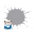 Peinture Humbrol Enamel 040 Gris pâle brillant 14ml 