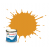 Peinture Humbrol Enamel 054 Cuivre jaune métal 14ml 