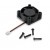 Ventilateur Hobbywing 2510BH 18000rpm@ 6V 25x25X10mm pour (JUSTOCK, XSTOCK, QUICRUN-10BL60-sensored)