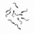 Crochets de Bome (10pcs) Joysway DF95/FOCUS II